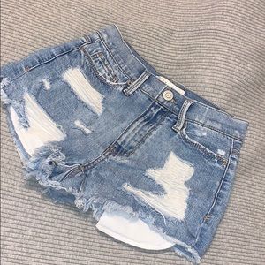 Jean shorts ⚡️